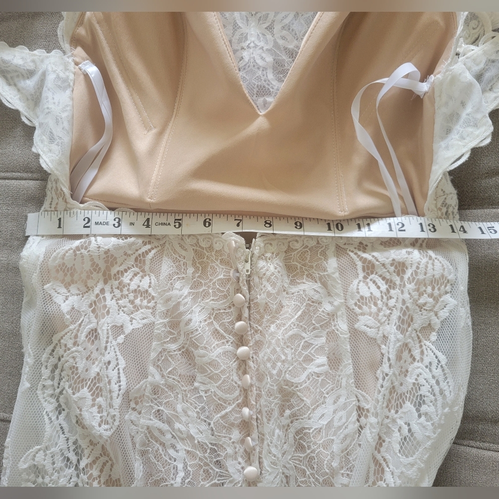 Wilderly Bride Piper Dress Size 8 - Picture 12 of 13
